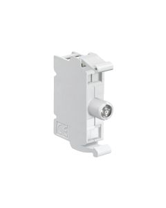 GREEN LED LAMP HOLDER 85-140V AC/DC