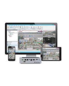 FactoryTalk View ME Station 15 Display - Perpetual. FactoryTalk View ME Station for local (single station) applications with 15 displays. Includes Self support, MED