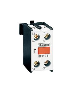 1NO+1NC AUX CONTACT BLOCK CENTRE MTNG