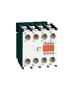 AUX. CONTACT 3NO+1NC W CENTRE MOUNTING
