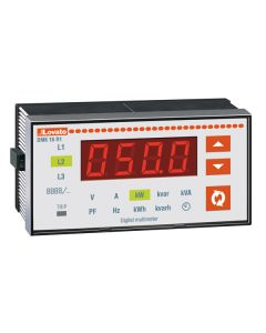 D/MULTIMETER V-A-W-VAR-FP-HZ-E +PR.RELAY