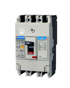 E160-SF 4P 100A FC MCCB 16kA Fixed Thermal