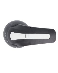 BLACK DOOR COUPLING HANDLE