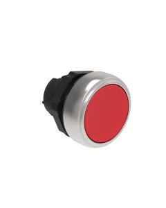 RED FLUSH PUSH-BUTTON