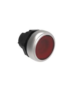 ILLUMIN. RED FLUSH PUSH-PUSH ACTUATOR