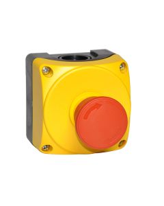 YLW CONTROL STATION C/W ISO TURN E-STOP