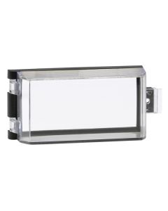 IP65 TRANSPARENT PROT.COVER FOR 96X48MM
