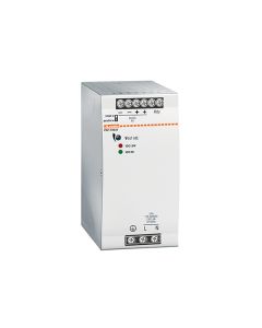 DIN 1PH P/SUPPLY 120W 115/230VAC 24VDC