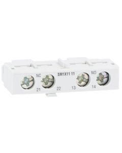 FRONT MOUNT AUX.CONT. FOR SM1P/R 1NO+1NC