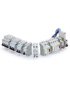 TECS MCB 6kA 1P 10A Type C EP06/1-C10