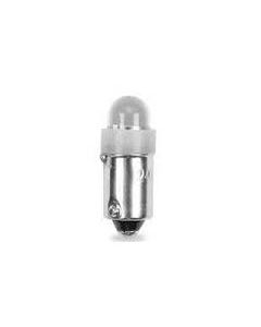 LED, BA 9s, white, 12-30VAC/DC, 15mA