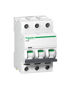 Acti9 iC60N 3P 20A C Miniature Circuit breaker