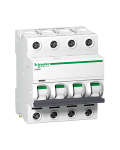 Acti9 iC60N 4P 32A C Miniature Circuit breaker