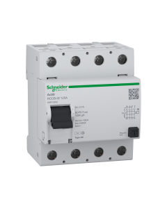 Acti9 RCCB-ID 4P 125A 100mA AC RCCB