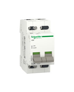 Switch Acti9 iSW - 3 poles - 32 A - 415V
