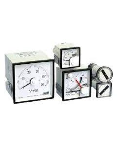 IQ72, Moving Iron- Ammeter, Quadrant Scale (90 Degree), 1.5, X/5A, OL: 2X/3X/4X/5X/6X