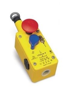 Lifeline 4 Ropeswitch 3nc 1no M20
