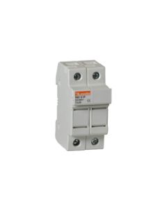 FUSE HOLDER 2P 10X38 NO UR