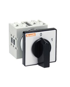 2P 0-1 SWITCH GX1691U 48x48 FRONT MOUNTI
