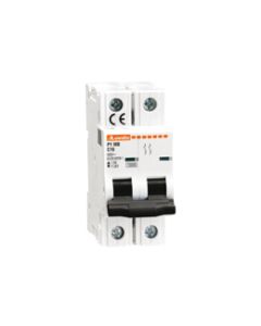 MINIATURE CIRCUIT BREAKER 2P C 2A 10KA