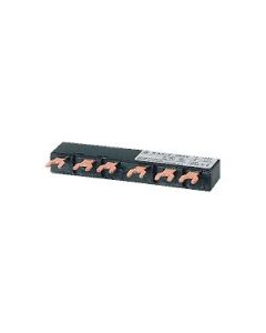 Three-phase commoning link, for 3 PKZ0, +auxiliary contact . B3.1/3-PKZ0