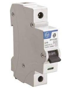MCB 20A C 6kA 3 pole