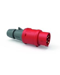 Plug Nominal current 400A Rated current 450A Nominal voltage 400V Coding 6h Configuration 3ph+N+PE Pilot 2 Aluminium collar and housing IP67 IK10