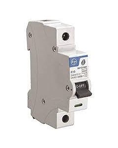MCB 10A/DP/C - 10 kA 50 degree C