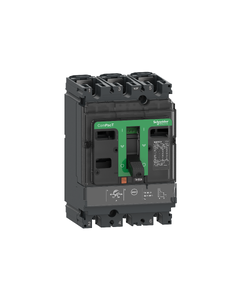 Circuit breaker ComPacT NSX100F, 36kA at 415VAC, TMD trip unit 40A, 50 degrees C, 3 poles 3D