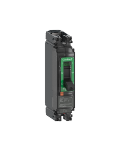 Circuit breaker ComPacT NSX100N AC/DC, 25kA at 240VAC, TMD trip unit 16A, 1 pole 1d