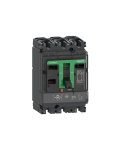 Circuit breaker ComPacT NSX250N, 50kA at 415VAC, TMD trip unit 200A, 50 degrees C, 3 poles 3D
