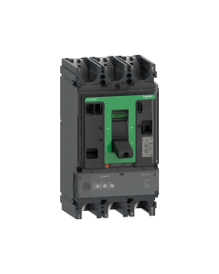Circuit breaker ComPacT NSX630N, 50kA at 415VAC, MicroLogic 2.3 trip unit 630A, 3 poles 3d