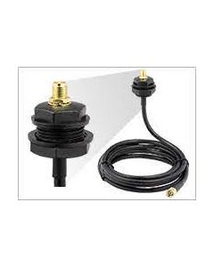 Screwable antenna foot with cable 2 m