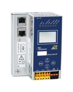 24 Volt EtherNet/IP Modbus TCP Gateway