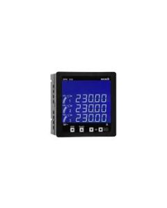 IQ72, 72*72 ,90 deg,CL 1.5, 1.2 A ,Dual Scale Ammeter , Dual  Scale (0-3600 A, 0-2400A) Measuring :(0-3000A , 0-2000A))