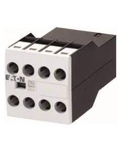 Auxiliary contact module, 3N/O+1N/C, surface mounting, screw connection