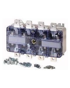 Switch-disconnector, DMV, 1000 A, 4 pole, Stop Function optional, Without rotary handle and drive shaft.  DMV-1000N/4
