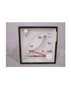 IQ72, Moving Iron- Ammeter, Quadrant Scale (90 Degree), 1.5, X/1A, OL: 2X/3X/4X/5X/6X