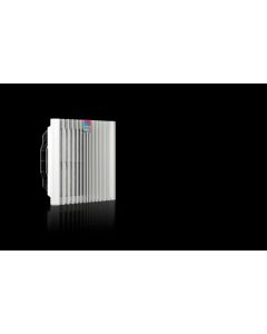 SK Blue e+ fan-and-filter unit, 272 m³/h, 24 V (DC), WHD 255 x 255 x 129 mm, RAL 7035