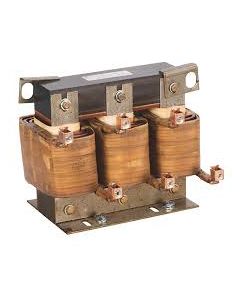 Input / Output Line Reactor, Three Phase, IP00 UL/NEMA Type Open, 35 Amps, 0.8 mh