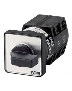 Step switches, Contacts: 3, 10 A, front plate: 1-3, 60 °, 3 steps, 60°, maintained, flush mounting