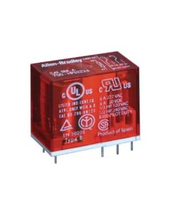 General purpose plug-in safety relay. 2-pole. 8A. 24V DC 700-HPS2Z24