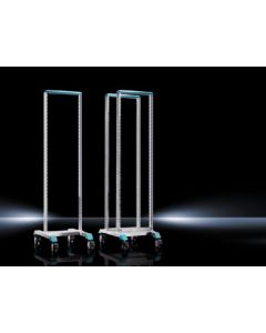 DK Data Rack distributor rack, WHD: 550x1899,5x750 mm, 40 U, RAL 7035 7400000
