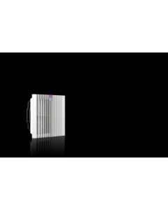 SK Blue e+ fan-and-filter unit, 218/191 m³/h, 230 V, 1~, 50 Hz/60 Hz, WHD 255 x 255 x 129 mm, RAL 7035