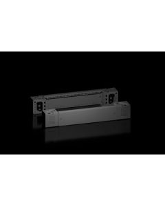 Base/plinth corner pieces with base/plinth trim panels, front and rear
