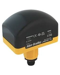 800Z PB, Electronic Palm Button, General Purpose Touch Button, 20-30V AC/10-40V DC Relay, 22.5 mm Mounting, 6 ft 5 Wire Cable, Without Guard