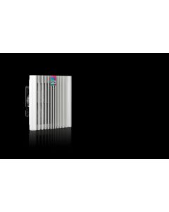 SK Blue e+ fan-and-filter unit, 110 m³/h, 24 V (DC), WHD 204 x 204 x 105 mm, RAL 7035