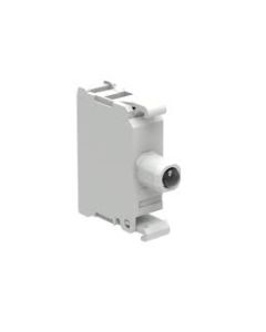 RED LED LAMP HOLDER 12/30V AC/DC - LPXLEB4
