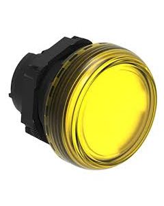 YELLOW PILOT LIGHT HEAD