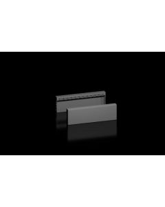 VX base/plinth trim panel, side, H: 100 mm, for D: 500 mm, sheet steel 8660032